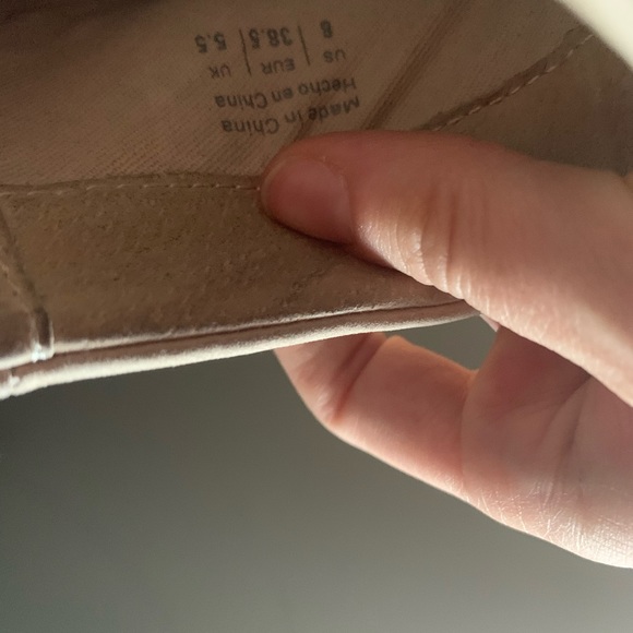 Aldo mule boot in beige - Picture 5 of 5